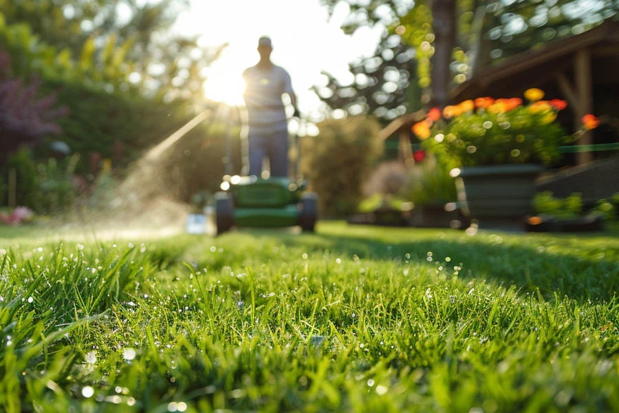 most powerful electric lawn mower