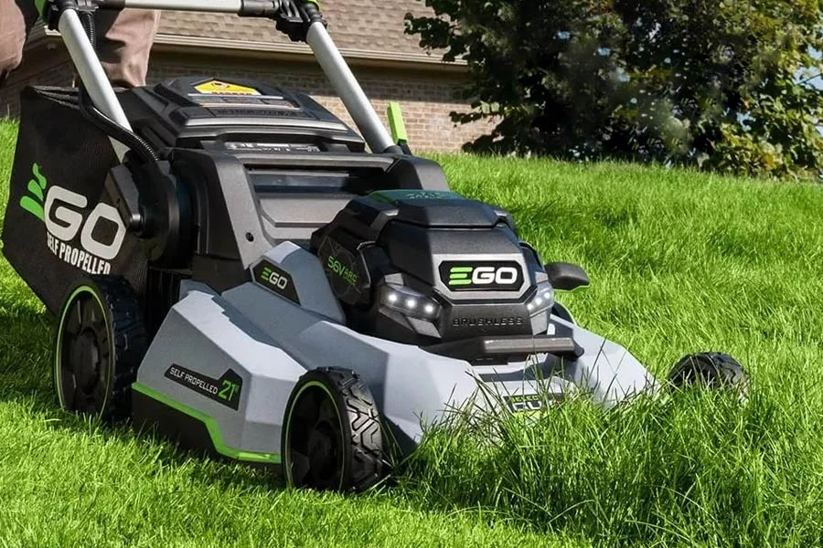 most powerful electric lawn mower